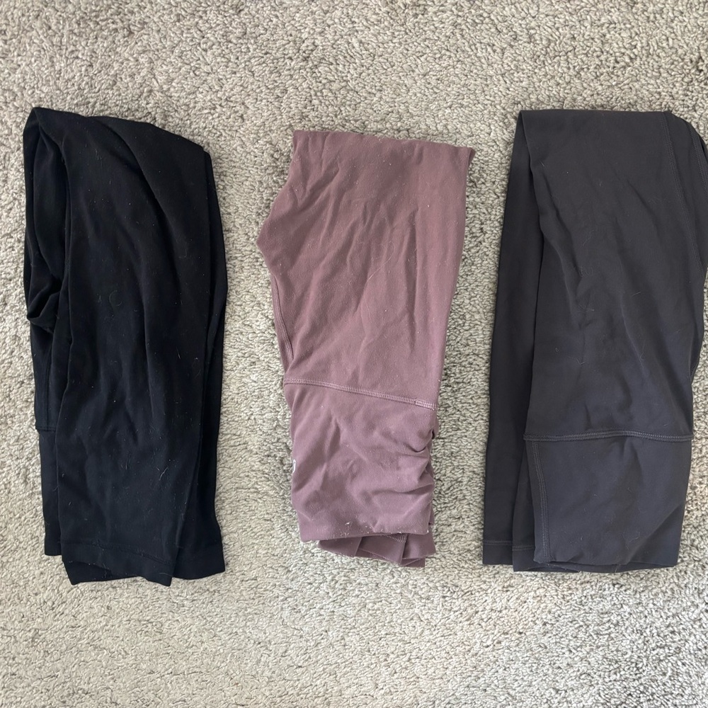 Lululemon Leggings Set of 3